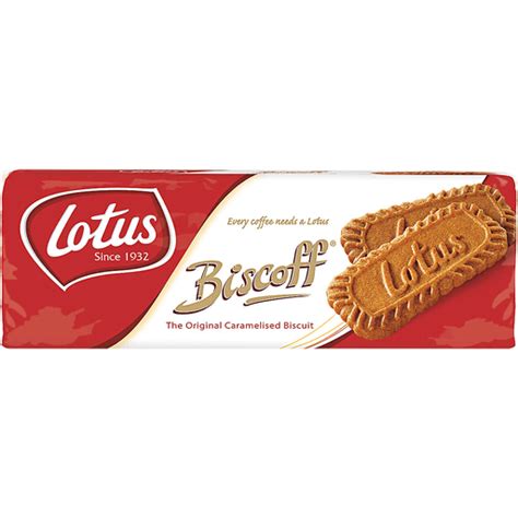 Lotus Biscoff Original Caramelized Biscuit 250g Chips And Crackers Walter Mart