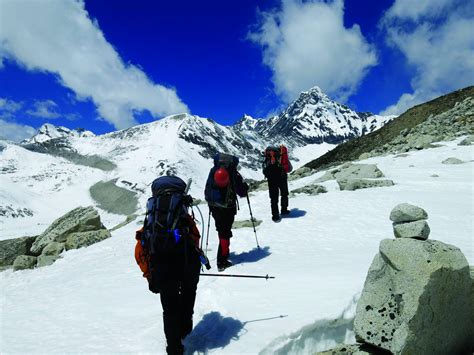 Two Trekkers Traverse Nepals Entire Great Himalaya Trail