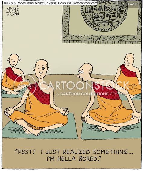 Monk Cartoons And Comics Funny Pictures From Cartoonstock