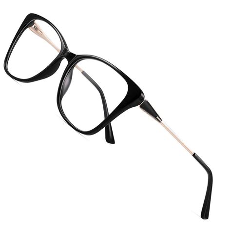 fenchi tr90 cat eye optical glasses frame women men eyewear clear eyeglasses blue light