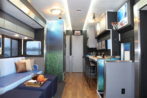 Maybe you would like to learn more about one of these? Featured on "Man Caves" - DirecTV's Ultimate Tailgater