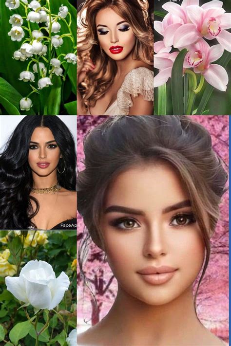 mood board pinterest beautiful women lady collage morning pins collages beauty women