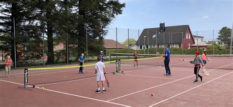 Sandnes Tennisklubb - Tennis - en livslang familieidrett!