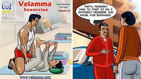 Velamma Episode 75 Sexercise Xxx Mobile Porno Videos And Movies