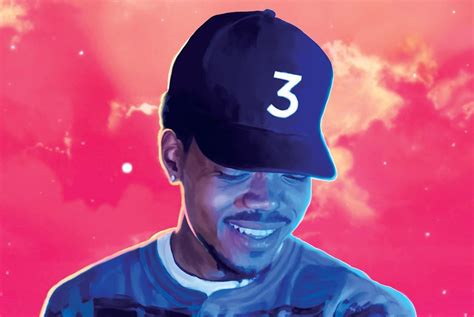 Chance The Rapper Coloring Book Athena Posters