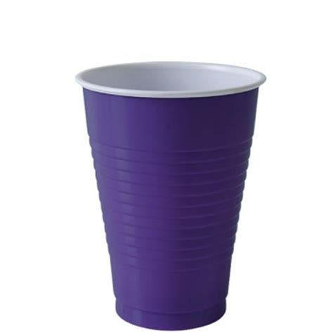 12 Oz Plastic Cups