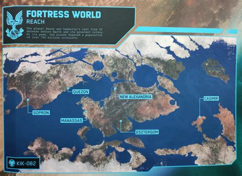 Map of reach and info panel at Outpost discovery. God I love reach!! : halo