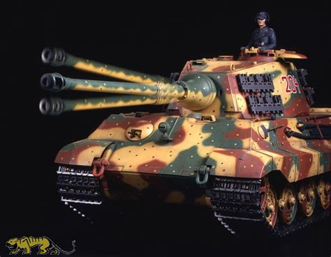 Tamiya Pz Kpfw Vi Tiger Ii K Nigstiger Rc Full Option Kit