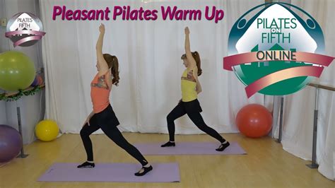 Pilates Warm Up Session Pleasant And Effective Youtube