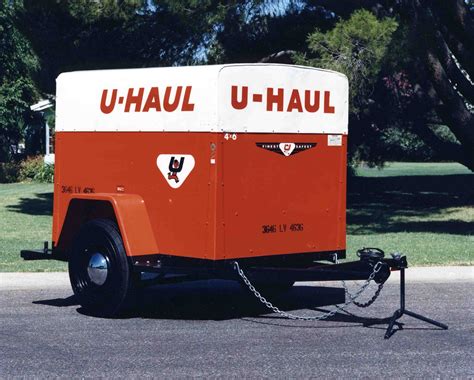 Why U Haul Orange My U Haul Story