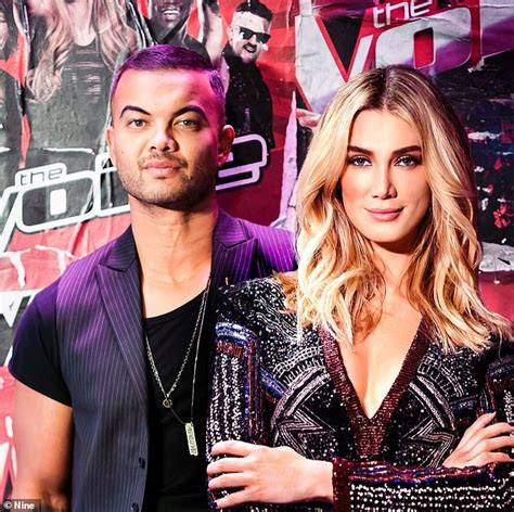 Born in 1981 in klang, malaysia, to malaysian and english parents. Delta Goodrem is shocked to discover Guy Sebastian gave an ...
