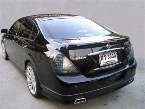 Nissan Teana J31 Reviews Prices Ratings With Various Photos