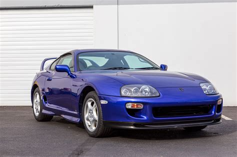Jdm 1996 Toyota Supra Sz R 6 Speed For Sale On Bat Auctions Sold For