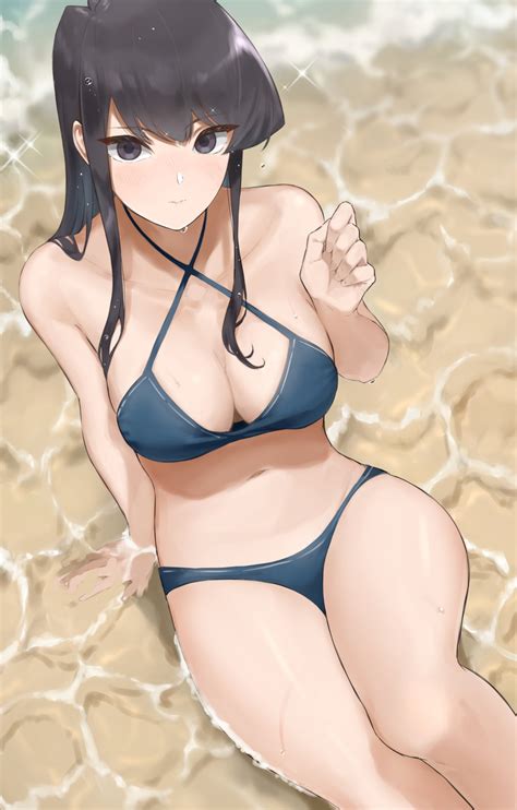 Các Fan Anime Háo Hức Chờ đợi Cô Nàng Waifu Im Thin Thít Komi San Mặc Bikini Và Biến Cố Hồ Bơi