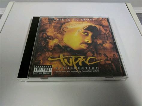 2pac Resurrection 2003 Cd Soundtrack Tupac Shakur Outlawz Makaveli