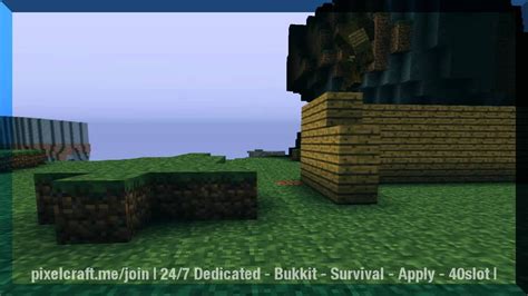Each new night is a new test of your strength. Minecraft survival server - Pixelcraft 1.8.1 - YouTube