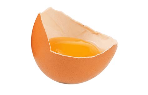 Broken Egg Isolated 11190606 Png
