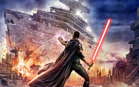 Star Wars - The Force Unleashed - Fondos de pantalla ...