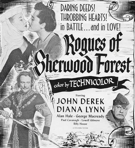 Rogues Of Sherwood Forest 1950
