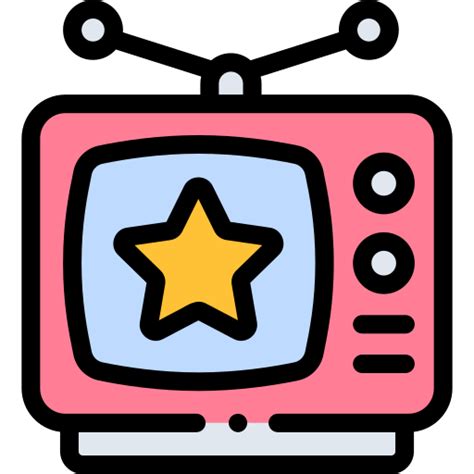 Tv Show Free Icon