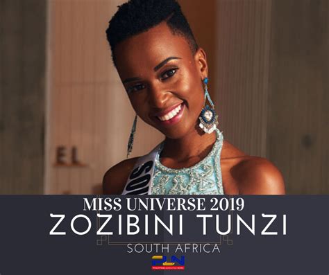 As part of the broadcast, we also featured miss universe malaysia shweta sekhon's. South Africa Zozibini Tunzi crowned Miss Universe 2019 ...