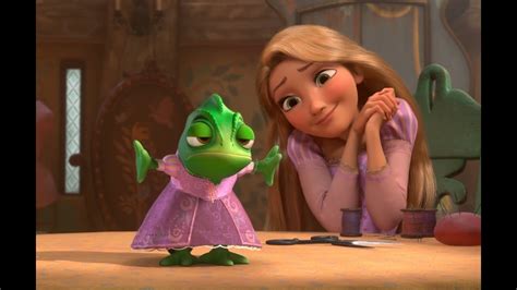 Tangled 2012 Max And Pascal Memorable Moments Youtube