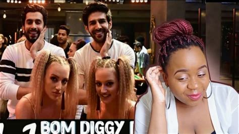 Bom Diggy Diggy Video Zack Knigh Jasmin Walia Reaction Youtube