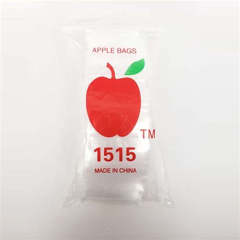 Apple Bag 1515 Clear Nimbus Imports
