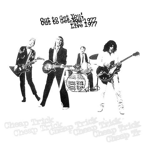 Cheap Trick Out To Get You Live 1977 Rsd 2020 Vinyl
