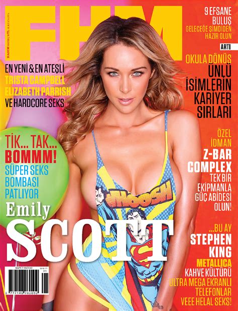 Emily Scott For Fhm Magazine Turkey Your Daily Girl