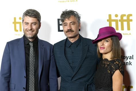 He is funny, talented, smart, and ridiculously good looking. Taika Waititi, Chelsea Winstanley, Carthew Neal - Taika ...