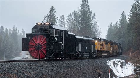 rotary snow plow spmw 207 at weimar ca on donner pass youtube