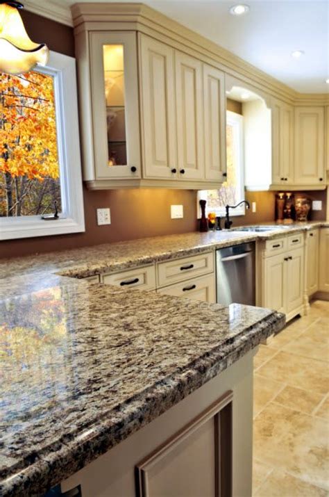 If you feel so, i'l m provide you with a few image yet again below Venetian Pearl or Santa Cecilia Classic countertops with ...
