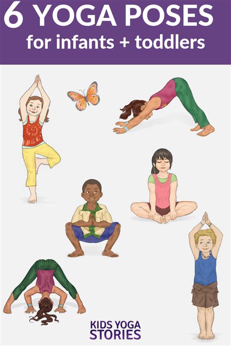 This is a very simple yoga posture that can be a good starting point for advanced asanas. Best First Yoga Poses for Babies and Toddlers | Kids Yoga ...