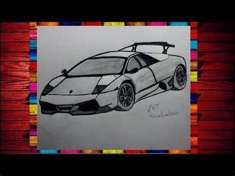 Lamborghini lamborghini boyama sayfaları lamborghini lamborghini resmi boyama. Lamborghini Aventador Karakalem Araba çizimi - WRHS
