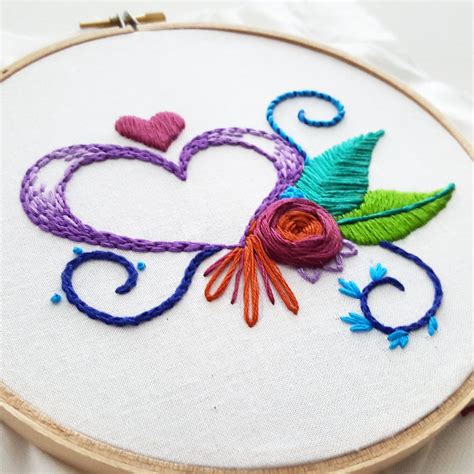 Free Embroidery Sampler Digital Download With Kit Option Jessica