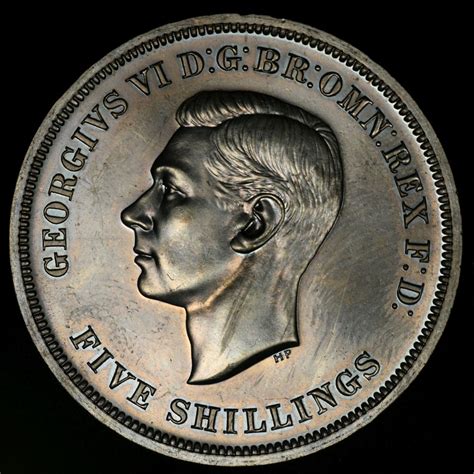 Proof Or Prooflike On This 1951 5 Shillings — Collectors Universe