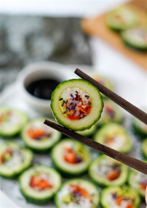 Cucumber Sushi Plantyou