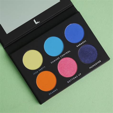 Morphe Laura Lee Party Animal Eyeshadow Palette Beauty And Personal Care