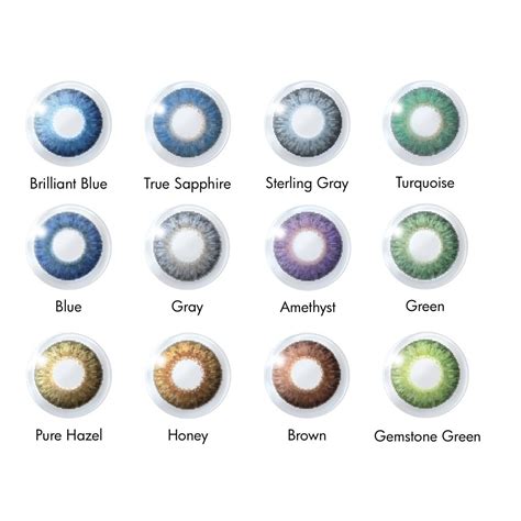 Alcon Freshlook Colorblends Monthly Disposable Coloured Contact Lenses