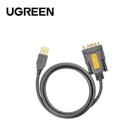 Ugreen Usb To Db9 Rs 232 Adapter Cable 2m