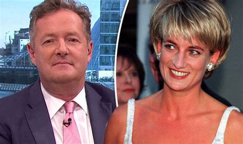 Piers Morgan Opens Up On Dinner With Princess Diana And William Tv