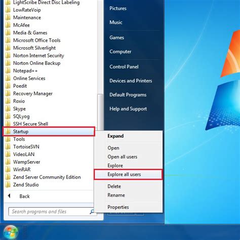 How To Change The Startup Programs In Windows 7 Howtech