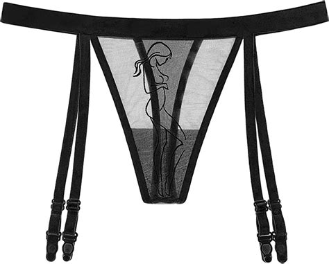 women underwear thongs lace bikini panties g string thong ladie garter belt