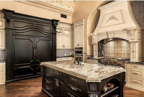 Pin By Stacey On Elegant Livingdream Spaces Ornate Kitchen Luxury