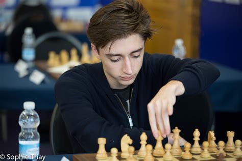 Daniil Dubov Tradewise Chess Festival 2018 Masters Round 9 Sophie Triay Flickr