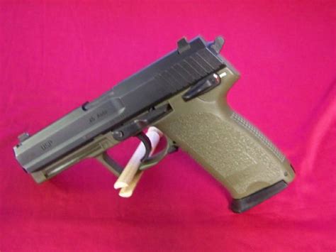 Handk Usp 45 Acp Full Size Od Green For Sale At 9271105