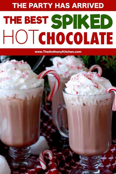 spiked hot chocolate recept massor av alternativ anthony kitchen hi quality