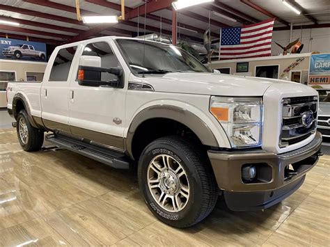 2015 Ford F250 Super Duty Crew Cab King Ranch Pickup 4d 6 34 Ft