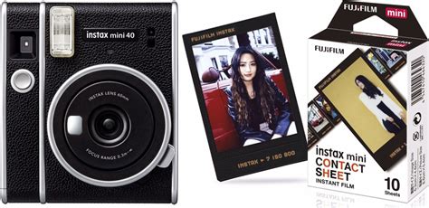 Buy Fujifilm Instax Mini 40 Set From £8799 Today Best Deals On